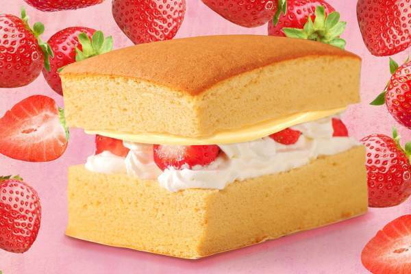 「台湾カステラ BOX520」大阪・難波に - ふわふわ食感の和三盆＆ショコラ、苺サンドも