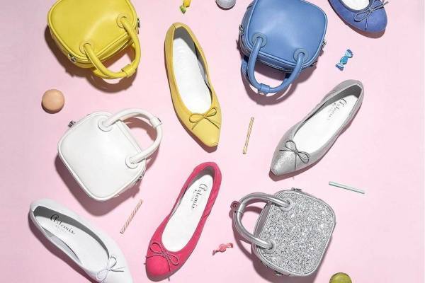 「マカロン」バレエシューズがアルテミス by ダイアナから、超軽量100g＆ピスタチオやバニラ色