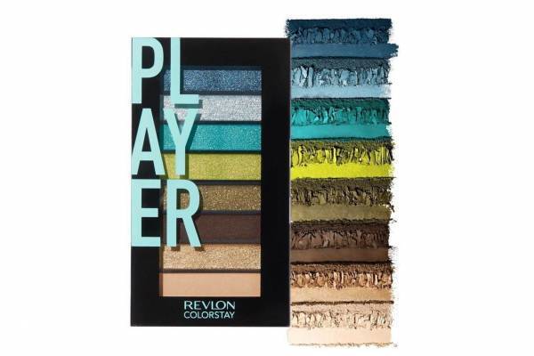 レブロン“アクアグリーン系”8色ミニアイパレットが限定復刻、4質感のグラデーションで透明感