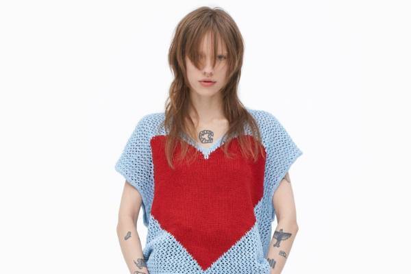 ヴィヴィアン・ウエストウッド レッドレーベル 2021年春夏コレクション - 春風に弾ける躍動感