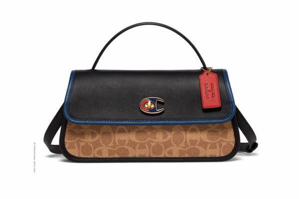 コーチ×チャンピオン"Cロゴ"組み合わせたバッグやスウェット、レザーロゴパッチ付きフーディも