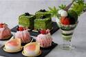 横浜・ホテルニューグランドの春スイーツ、宇治抹茶を使った“和”のショートケーキ＆桜モンブランなど