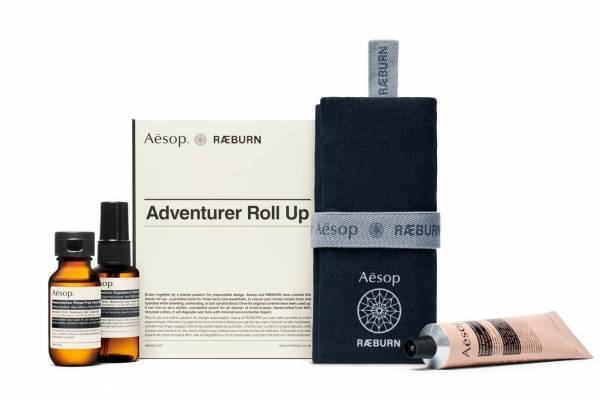 イソップ×レイバーンの“ポーチ付き”ハンドケアセット、爽やかウッディ＆シトラスの香り