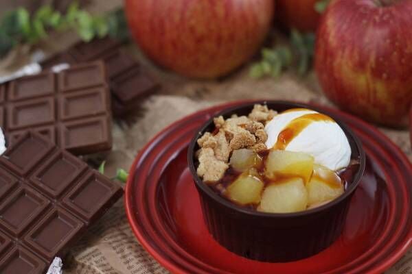 アップルパイ専門店 グラニースミス 監修のファミマ限定 カスタード りんご チョコ スイーツ 21年2月12日 ウーマンエキサイト 1 2