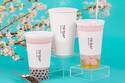 春水堂ティースタンド「ティーピーティー」から桜のジャスミンティーラテ“タピオカ桜ラテ”