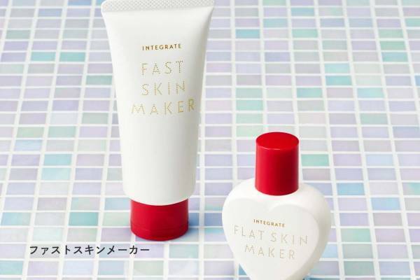 インテグレートの“透明ファンデーション”再び、瞬時に毛穴レス肌ですっぴん肌のレベルUP
