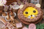 “アニマル”デザートブッフェが名古屋で、レッサーパンダショートケーキ＆ライオンマンゴータルト