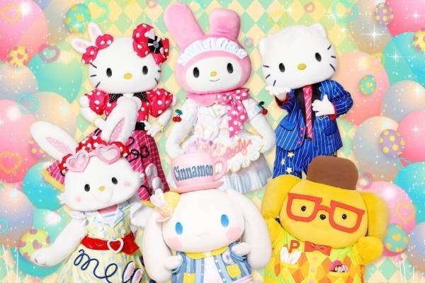 サンリオピューロランドのイースターイベント2021、“プロム”舞台のレトロショー&限定グッズも