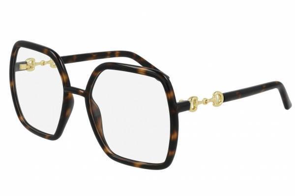 グッチの新作アイウェア、“ホースビット”を配したサングラスや華やかなオーバーサイズフレーム