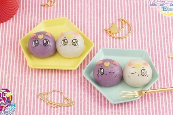 劇場版「美少女戦士セーラームーンEternal」“ルナ”と“アルテミス”がもちもち和菓子に！