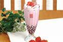春水堂「タピオカ苺ミルクティー」春季限定で復活、甘酸っぱい苺×ジャスミンミルクティー