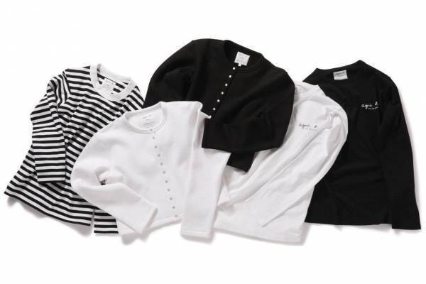 アニエスベー“クロップド丈”の「カーディガンプレッション」初復刻、アダム エ ロペ別注で