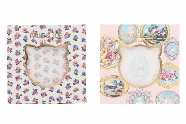 ポール & ジョー「ネコ」文房具に“美術館”風の新作、額縁モチーフのノートやペンケース