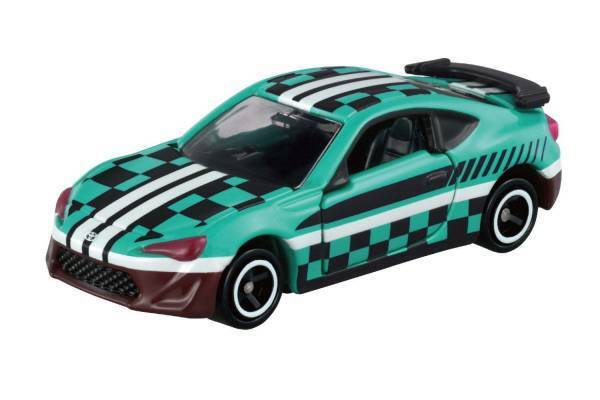 『鬼滅の刃』人気キャラが”トミカ”に変身、竈門炭治郎&竈門禰豆子モチーフなど全5種