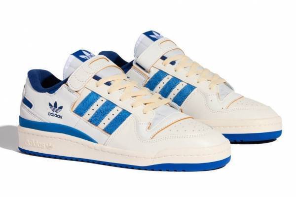 アディダス オリジナルスからスニーカー「フォーラム 84」のローカットモデルが復刻発売