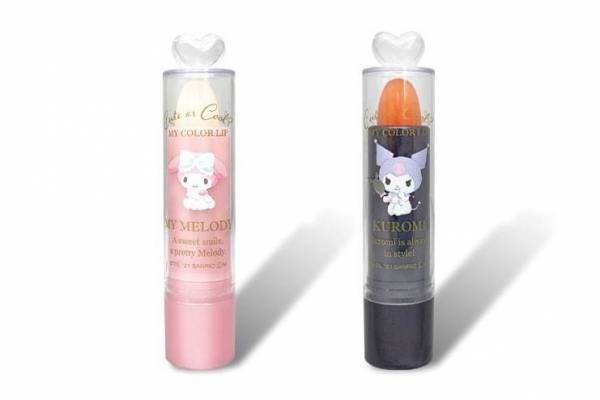 サンリオ「マイメロ＆クロミ」の100円コスメ、“自分色に変わる”リップやきらきらシュガーネイル
