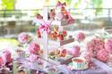 ANAクラウンプラザホテル大阪「桜ピンクアフタヌーンティー」春色に染まった桜スイーツ＆セイボリー