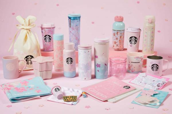 スターバックス2021年さくらグッズ第1弾、“桜の息吹”が着想のタンブラーやマグカップ