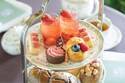 ホテル椿山荘東京“ベリー尽くし”のアフタヌーンティー、苺入りゼリー&ミックスベリーのタルトなど