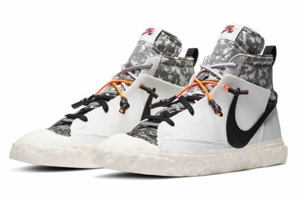 ナイキ×レディメイドの「ブレーザー」DIYテーマに解体＆再構築した初コラボスニーカー