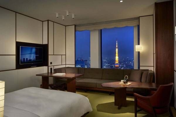 アンダーズ 東京が初の長期滞在プラン提供、1週間単位で宿泊する“ウィークリーレジデンス体験”