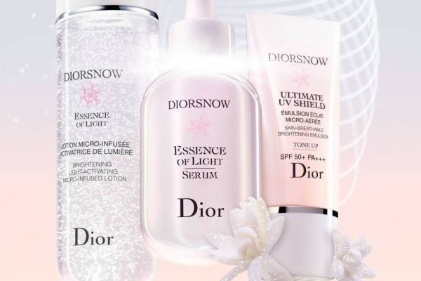 「ディオール スノー」人気美容液が進化、肌色トーンアップを叶える新UVも