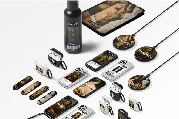 ルーヴル美術館×ケースティファイ、「モナ・リザ」「オダリスク」“入館チケット”風スマホケースなど