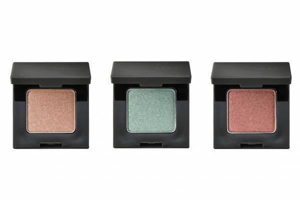 オサジ21年春コスメ“重ねて遊ぶ”透け感アイシャドウ＆リップ、砂の城ベージュや街路樹グリーン