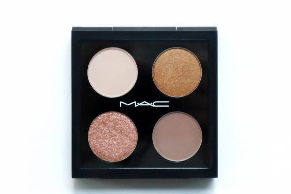 M·A·C“軽やかブラウンアイ”が叶う限定アイパレット、ゴールドピンク＆ライトブラウンなど4色