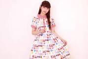 エミリーテンプルキュート チョコレート 柄ワンピース ミントやミルクの板チョコテキスタイル 年11月19日 ウーマンエキサイト 1 2