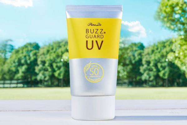 パラドゥ“レモンユーカリ”含有成分入り日やけ止め「バズ ガードUV N」軽やかジェルタイプ