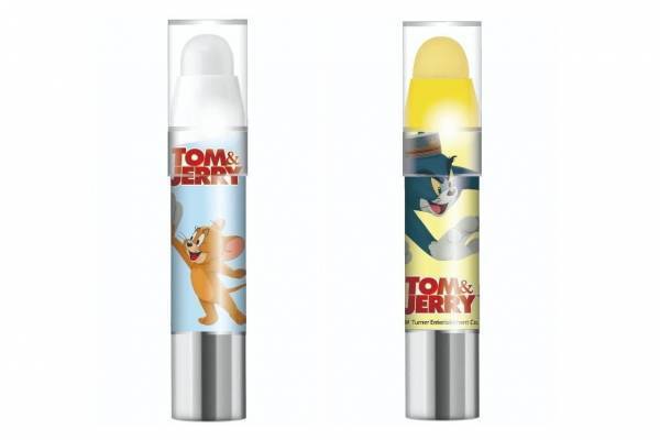 レブロン“トムとジェリー”限定リップバーム、シュガー ミント＆スウィート ユズの香り