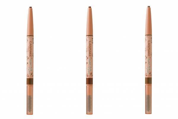 キャンメイク21年春コスメ“ふんわり眉”叶えるアイブロウペンシルや“透けツヤ”アイシャドウ新色