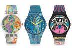 スウォッチ×MoMAの新作腕時計 - ゴッホやルソー、横尾 忠則らのアート作品をモチーフに
