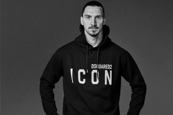 ディースクエアード、サッカー選手のイブラヒモビッチをオマージュした限定アイテム - 表参道に新店も