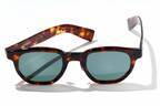 オーラリー“ヘキサゴン型レンズ”のサングラス、アイヴァン 7285のデザイナー中川浩考とコラボ