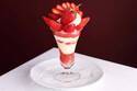 資生堂パーラー 銀座本店のストロベリーパフェ第3弾、大粒の“まりひめ”など希少なこだわり苺を使用