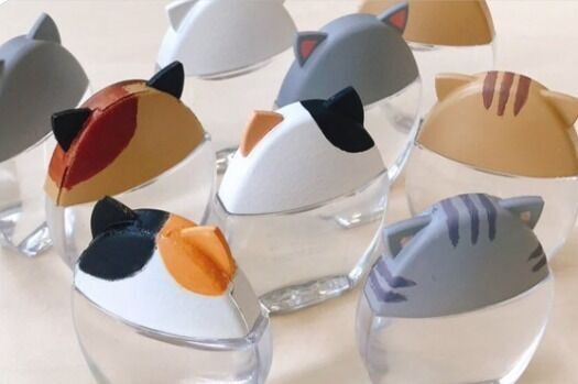 “猫耳キャップ”の目薬「ロート Cキューブ」商品化プロジェクト始動、デザインは一般公募
