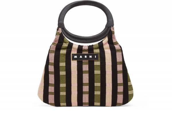 「マルニマーケット」ノルマンディー地方“ビーチ”着想の新作ボートバッグ、博多阪急で発売