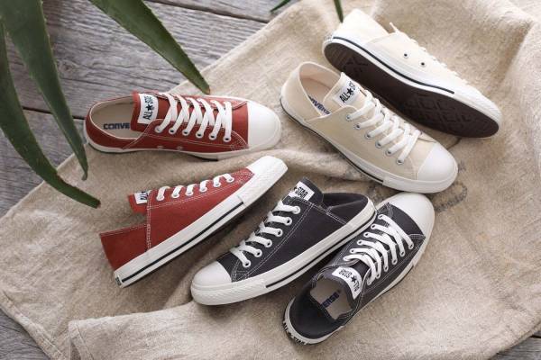 コンバースのスニーカー「オールスター」モロッコの伝統的なシューズ“バブーシュ”仕様に