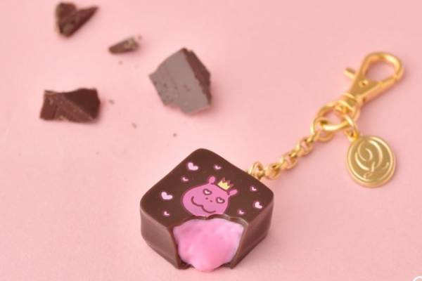 Q-pot.の限定アクセサリー - リボンつきパールネックレスやショコラチャーム、ルクア大阪で