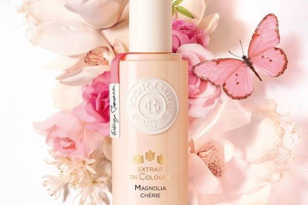 ロジェ・ガレ新フレグランス「マグノリア シェリー」うっとりするほど心地よいマグノリアの花の香り