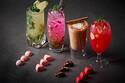 ザ ストリングス 表参道“人気カクテル”を再現したチョコレート、ハート型の桜モヒートなど