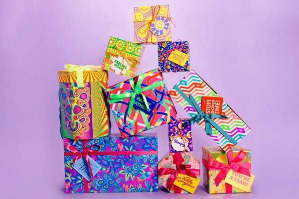 ラッシュの新作バス＆ボディケアギフト、花々の香りを詰め込んだセットやフルーティーな入浴剤