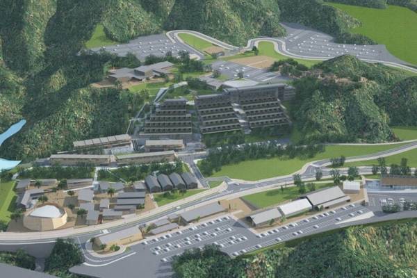 「ヴィソン」三重・多気町に日本最大級の商業リゾート施設 - ホテルや温浴施設、巨大産直市場など