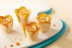 TOKYO チューリップローズのフラワースイーツ新作、芳醇ゴーダチーズ香る花型ラングドシャ