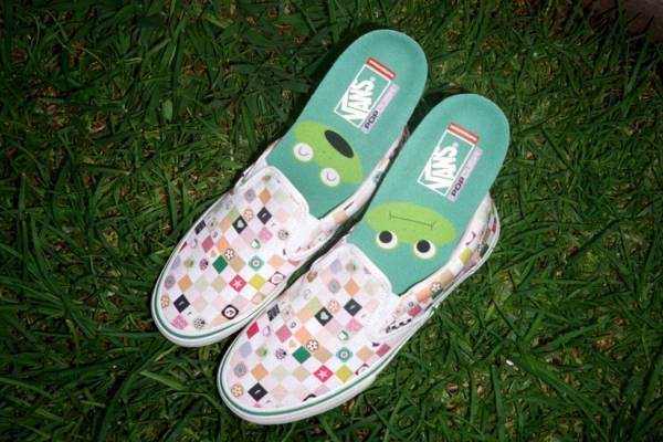 VANSからハート＆カエルのチャーム付きスニーカーなど、フロッグ スケートボーズとコラボ