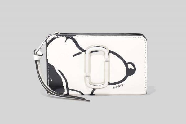 「ピーナッツ×ザ マーク ジェイコブス」スヌーピー＆ウッドストックの財布やカードケース