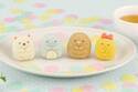 すみっコぐらし“とんかつ”と “えびふらいのしっぽ”が和菓子に、しろくま・とかげセットも