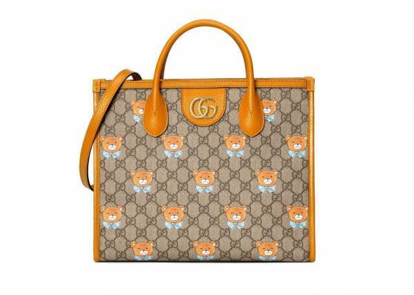 グッチ「テディベア」モチーフ＆GGパターンの新作メンズ・ウィメンズウェアやバッグ